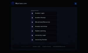 Myeclass.com thumbnail