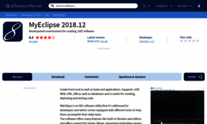 Myeclipse.software.informer.com thumbnail