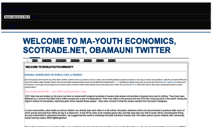 Myeconomics.ning.com thumbnail