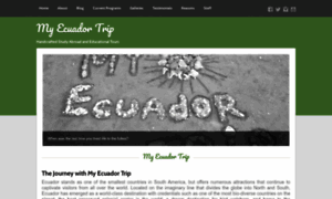 Myecuadortrip.com thumbnail