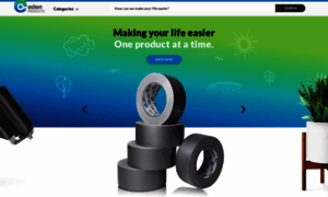 Myedenproducts.com thumbnail