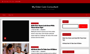 Myeldercareconsultant.com thumbnail