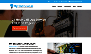 Myelectrician.ie thumbnail