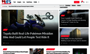 Myelectricsparks.com thumbnail