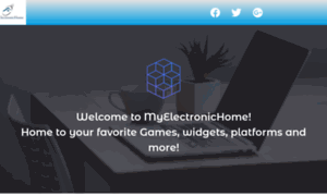 Myelectronichome.com thumbnail