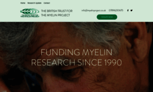 Myelinproject.co.uk thumbnail