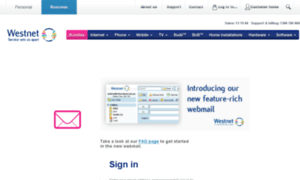 Sending emails in Westnet Webmail | MyHelp