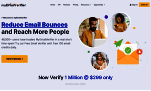 Myemailverifier.com thumbnail