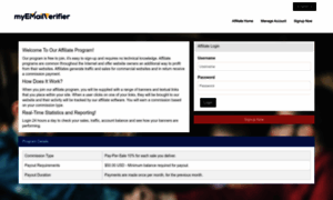Myemailverifier.idevaffiliate.com thumbnail