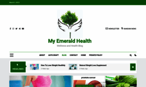 Myemeraldhealth.com thumbnail