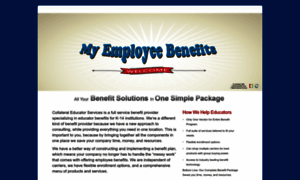 Myemployeebenefits.co thumbnail