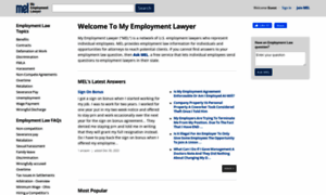 Myemploymentlawyer.com thumbnail