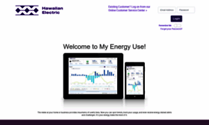 Myenergyusehawaii.com thumbnail