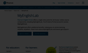 Myenglishlab.com thumbnail