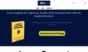 Myenglishroutine.com thumbnail