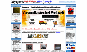 Myeparts.de thumbnail