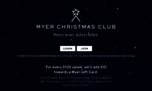 Myerchristmasclub.com.au thumbnail