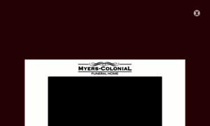 Myers-colonialfuneralhome.com thumbnail
