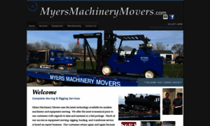 Myersmachinerymovers.com thumbnail