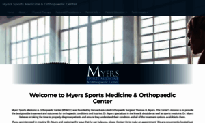 Myerssportsmedicine.com thumbnail