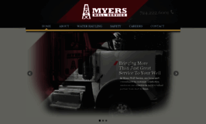 Myerswellservice.com thumbnail