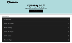 Myessay.co.in thumbnail