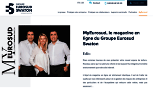 Myeurosud.com thumbnail