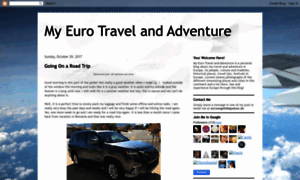 Myeurotravelandadventures.blogspot.com thumbnail