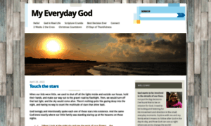 Myeverydaygod.com thumbnail