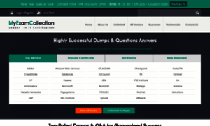 Myexamcollection.com thumbnail
