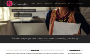 Myexecutiveassistants.com thumbnail