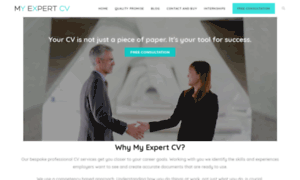 Myexpertcv.co.uk thumbnail