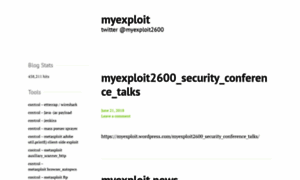 Myexploit.wordpress.com thumbnail