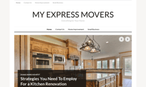 Myexpressmovers.com thumbnail