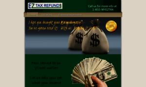 Myeztaxrefunds.com thumbnail