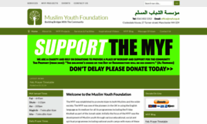 Myf.org.uk thumbnail