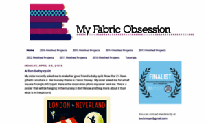 Myfabricobsession.blogspot.com thumbnail