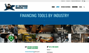 Myfactoringbrokers.com thumbnail