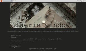 Myfaeriewindow.blogspot.com thumbnail