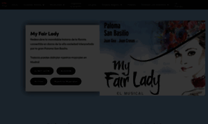 Myfairladyelmusical.es thumbnail