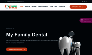 Myfamilydentalclinic.ca thumbnail