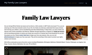 Myfamilylawlawyers.com thumbnail