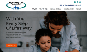 Myfamilylifeinsurance.com thumbnail