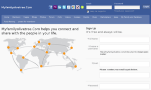 Myfamilyolivetree.com thumbnail
