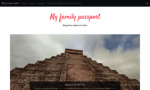 Myfamilypassport.com thumbnail