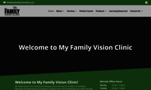 Myfamilyvisionclinic.com thumbnail