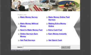 Myfastpaidsurveys.com thumbnail