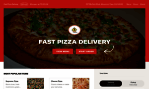 Myfastpizzadelivery.com thumbnail