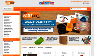 Myfastprint.com thumbnail