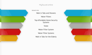 Myfaucet.online thumbnail